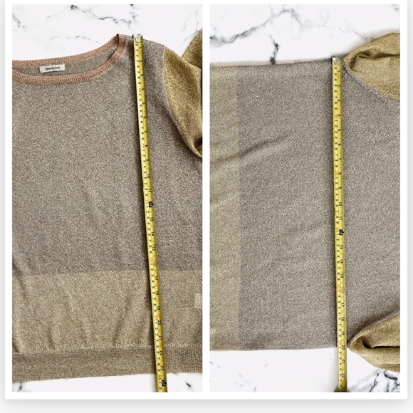 Emma Cook Metallic Sweater - Picture 3 of 7
